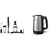 Philips HR2657/90 Mixeur Plongeant ProMix, mixe, hache, spiralise & HD9350 / 90 bouilloire (2200 watts, 1,7 litres, en acier inoxydable)