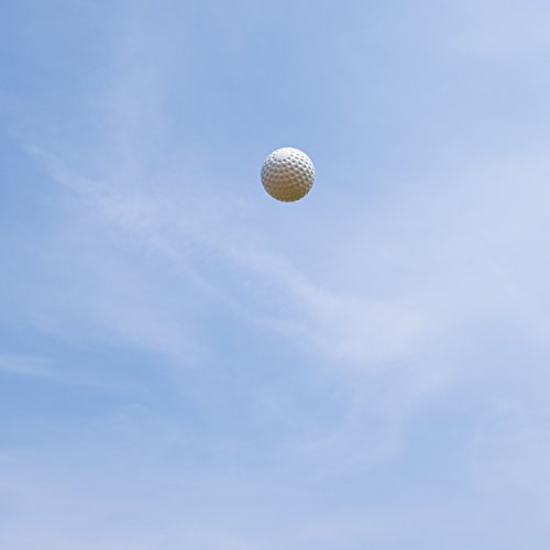 Champion Sports Pitching Machine Baseball, White #TOP5