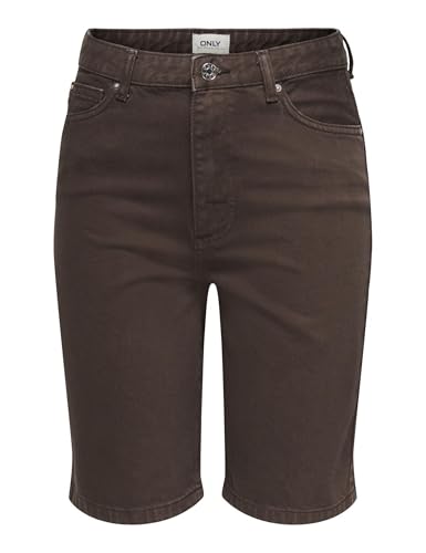 Short en jean femme ONLY ample et long pour vos balades d'été