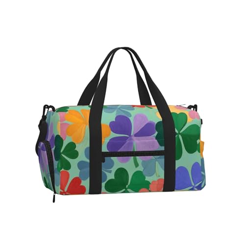 Sac de sport avec compartiment à chaussures étanche Mexpekil grand sac fourre-tout