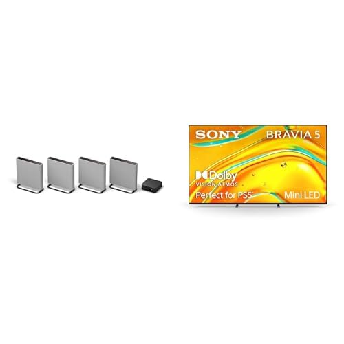 Sony BRAVIA Theater Bundle: 16-Speaker Home Theater System (HT-A9M2) with 360 Spatial Sound + 75-Inch Mini LED 4K Smart Google TV K-75XR50