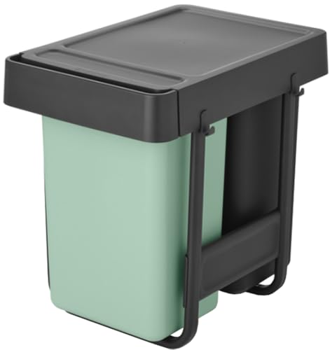 Caneca de basura integrada Brabantia 2 x 4 gal