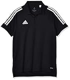 camisetas adidas mujer outlet Ajuste regular adidas Con20 Camiseta Polo, Hombre, Black/White, 2XL