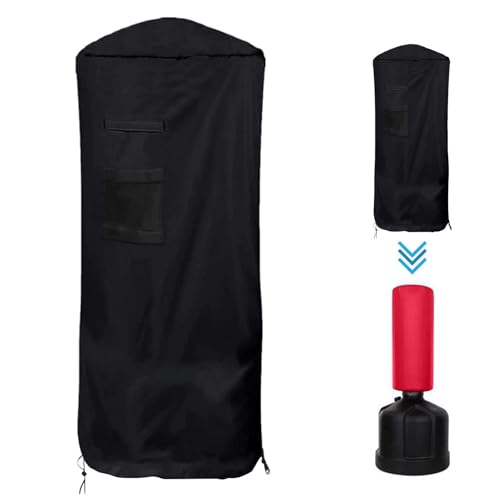 Bolso de Boxeo inquebrantable - Cubierta de Bolsa de brotes al Aire Libre, Man Women Kids Niños Boxeo sin Relleno | Cubierta de Sacos de Lavable a máquina Multifuncional con 2 manijas reforzadas