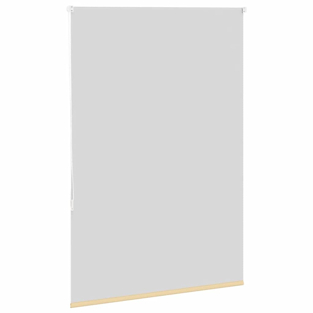 Tenda avvolgibile opaca, beige, 110 x 175 cm | 100% poliestere, facile da pulire, montaggio con viti o senza foratura, uso in casa e in ufficio
