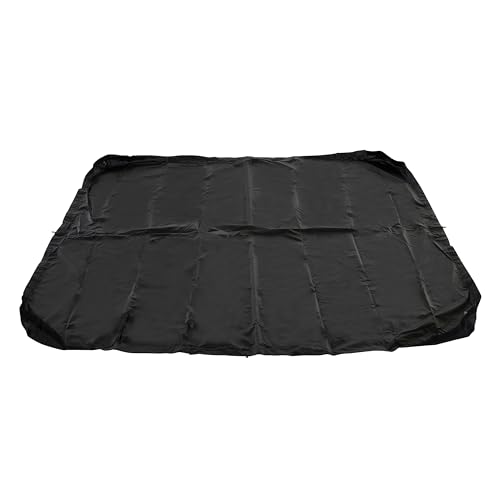 Hike Crew Gazebo Floor | Durable Base Tarp Footprint Compatible with 4-Sided Pop-Up Tent with 200cm 6.5ft Panels | Easily Attachable, Waterproof PU 2000mm Blocks Moisture & Insects