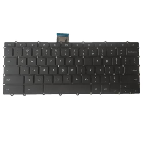 Clavier Acer Chromebook 314 CB314-1H noir version US pour travailler au café sans blocage
