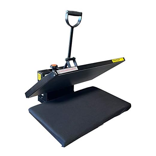Fancierstudio Bottom Lower Platen Cover for 16"x24" Heat Press Elastic Cover with Padding Bottom Platen Pillow