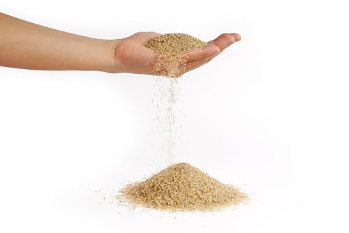 Image of LANDEN Namale Aquarium Sand 2L(Approx 7 lbs), Super Natural Sand for Aquarium Landscaping, Cosmetic Sand for Fish Tank, Fine Grain Substrate for Freshwater or Blackwater Biotope Tank