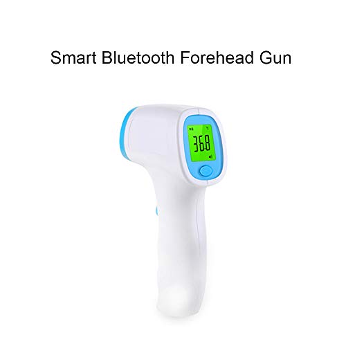 Portable Infrared Thermometer Industrial Household Thermometer with Electronic Forehead Gun 1 Second Accurate Measurement Very Suitable for Baby Toddler Adult Adult Indoor and Outdoor