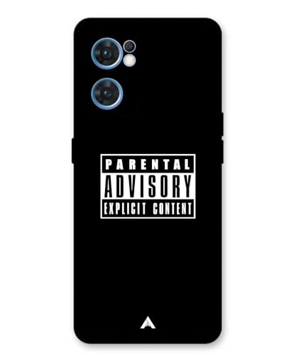 Image of Premium Explicit Case for Oppo F21 Pro 4G Soft-Touch Metal TPU Back Cover, Shockproof, Designer, Aesthetic Mobile Phone Case (Glossy Finish)
