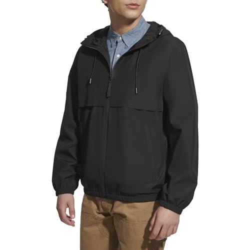 Image of Levi's Men's Hooded Rain Jacket & Windbreaker