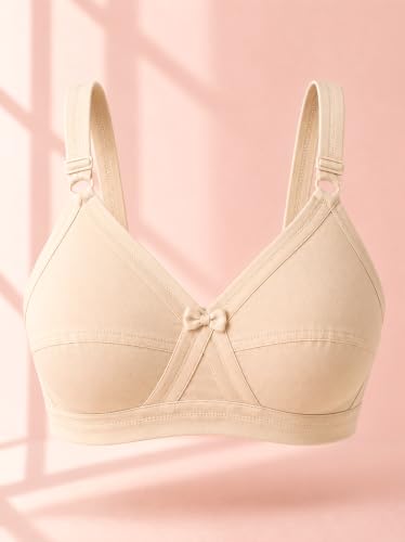 Image of SONA Women's Fit-Cross Cotton Full Coverage Non-Padded Everyday Bra