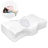 Cervical Contour Memory Foam Pillow, Neck Pillows Protect The Spine Ergonomic Orthopedic Support Pillow for Back/Side…