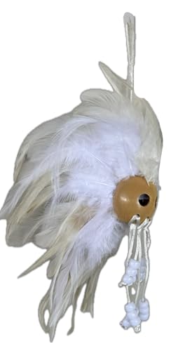da Hawaiian Store Ikaika Makaki'i Makini Warrior Helmet (White)