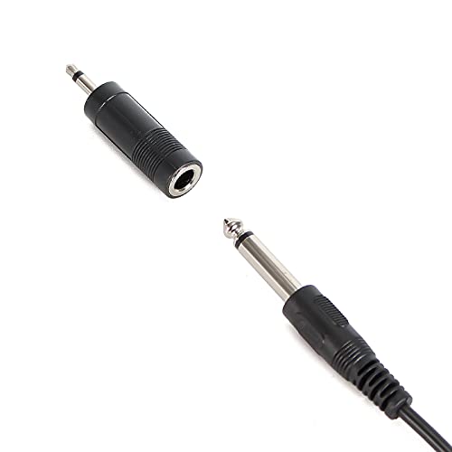 Microfone Dinâmico com Fio P10 Amplificador/Karaokê/Conferências