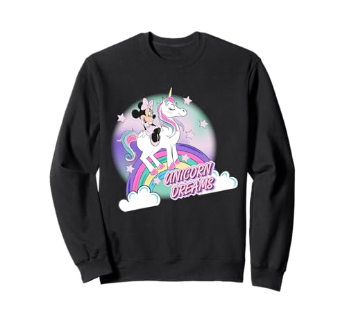 Sweat Minnie Mouse Disney Unicorn Dreams sweat-shirt fille