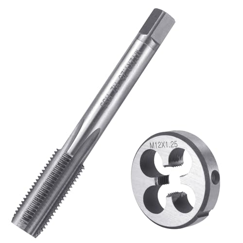 G1/8-28 BSP HSS Gewindeschneider – 1-Gang Fertigschneider, Rechtsgewinde, 30 Mm Außen-, 11 Mm