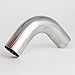EVANEM Stainless Sanitary 90 Degree Elbow Lengthen Welding Pipe Fitting, for Pneumatic Tools Plumbing Pipes Fittings (Color : 316, Size : 89mm x 2mm)