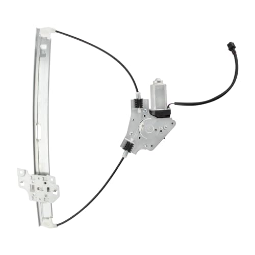 MYSMOT 741-605 Front Right Power Window Regulator with Motor Passenger Side for Ford Escape 2001-2007 Mercury Mariner 2005-2007, 2L8Z7823200BA YL8Z7823208AA FO1351130 125-2109R -  MAP00300337-1