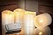 Produktbild be4To®4-tlg. Set Flammenlose LED Kerzen, creme mit Fernbedienung, aus Wachs