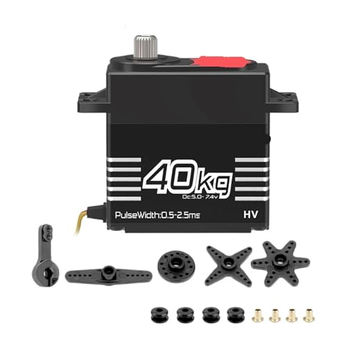 Servomoteur numérique 40 kg haute précision avec pignons métal