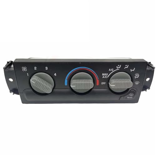 Interrupteur de climatisation AC 599-261 commande chauffage de Blazer 99-05