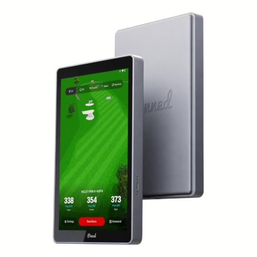 Pinned The Caddie Portable GPS Tablet