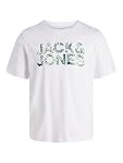 JACK & JONES – JACK & JONES Jjejeff Logo Tee Ss Sn