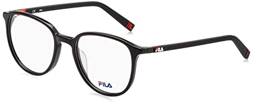 Lunettes Fila VFI306 Shiny Black 51 pour homme monture noir brillant élégante