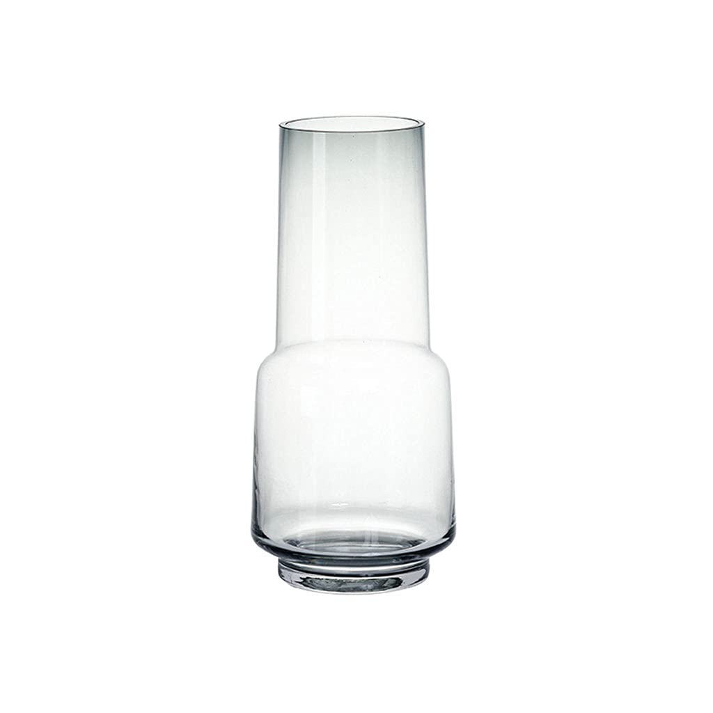 Vaso Vaso in vetro trasparente Decorazione soggiorno in stile europeo Fiori idroponici Composizione floreale Decorazione floreale Vaso In Ceramica(B)