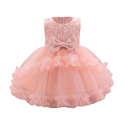 Robe imprimée sans manches pour petite fille vêtement été