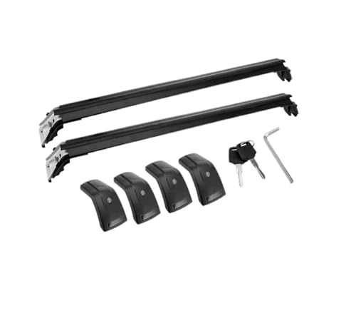 Barres de toit transversales Jaguar F-Pace 2016-2020 rails de toit