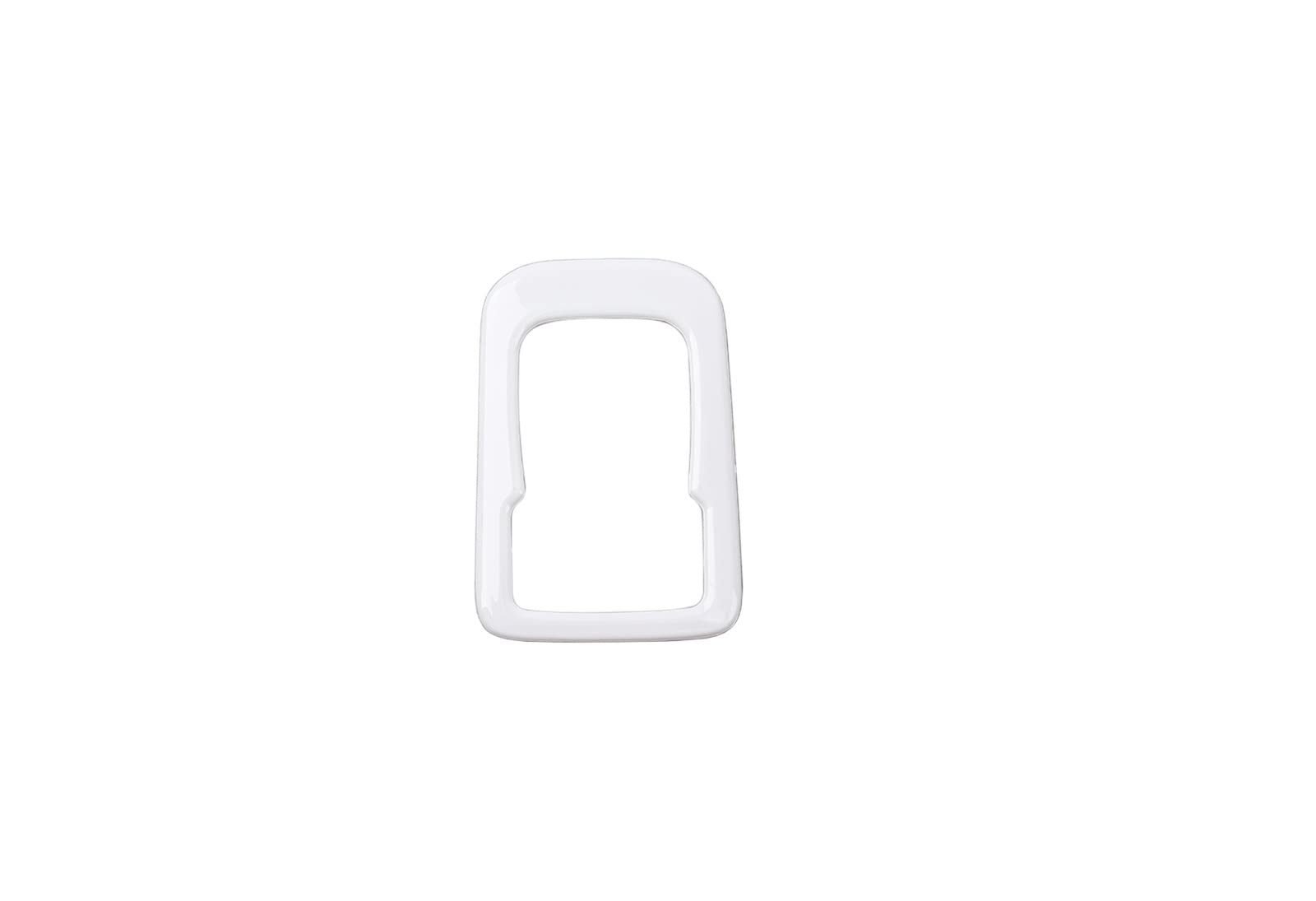 Embellecedor de espejo retrovisor para Bronco 2021-2022, cubierta blanca antiarañazos