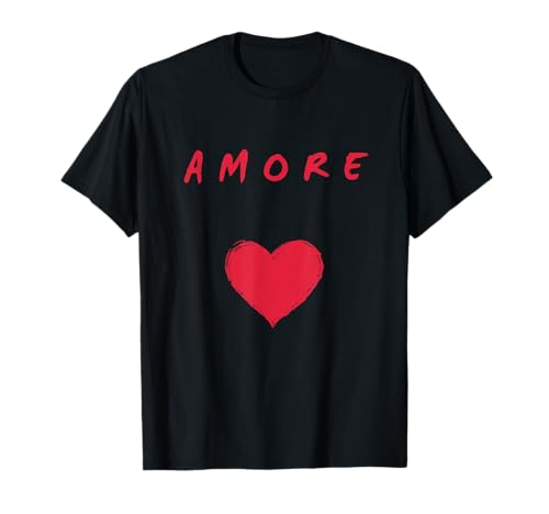 Amore (Amor) Camiseta