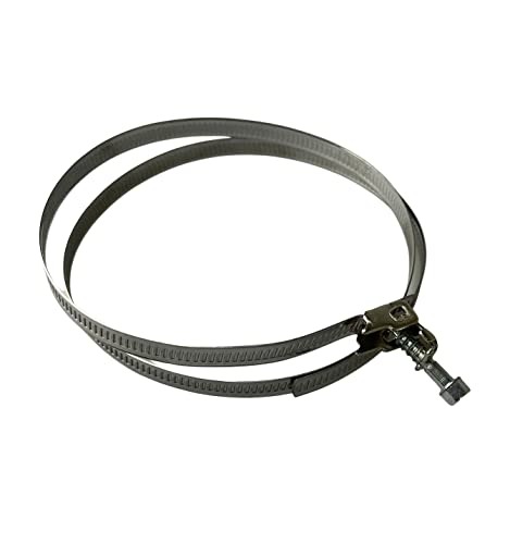 Quick Release Adjustable Clip Clamp for Ducting Ventilation Sign Fixing W2 (1, 15-240mm)
