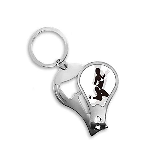 Coupe-ongles bikini en acier robuste pour soin des ongles durable