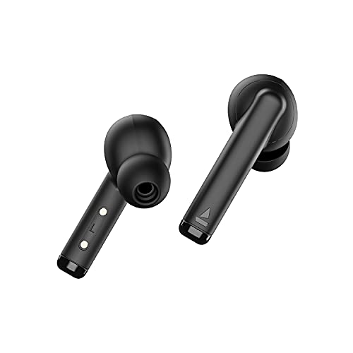 boAt Airdopes 452 Bluetooth Truly Wireless in Ear Earbuds with Mic (Active Black)