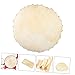 GOOHOCHY African Drum Skin Replacement Goat Leather Drum Head Percussion Accessory for Musical Instruments Lightweight Workmanship