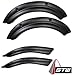 GTW Golf Cart Fender Flare Kit for Yamaha G29/Drive Golf Carts | Street Style | Compatible with 2007-2016 YDRA/YDRE Models - Set of Four