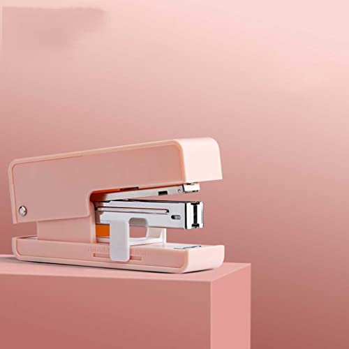 LPAOMKL ステープルを持つ多機能ステープラー25シートの楽しい紙書籍の拘束力と拘束力のある機械事務用品(D)