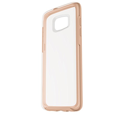 OTTERBOX Symmetry Clear Series Case for Samsung Galaxy S7 Edge - Retail Packaging - Roasted Crystal (Clear/Roasted TAN)