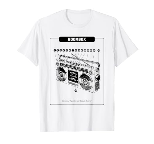 Boombox (���g���J�Z�b�g�e�[�v���R�[�_�[�O���t�B�b�N) T�V���c
