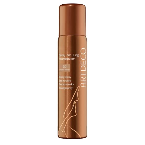 ARTDECO Spray On Leg Foundation - Bräunungsspray für makellose Beine wasserfest langanhaltend schnelltrocknend pflegend - 1 x 100ml
