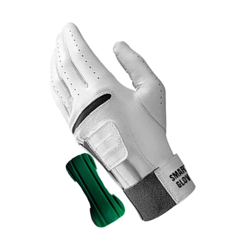 Guantes de golf de práctica con retenedor para evitar dolores y malas posturas de muñeca