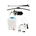 12V Windshield Wiper Motor Kits with Adjustable Washer Bottle for UTV ATVs Offoads Vehicle Utility Task Trucks UTV Plastic+Metal Wiper Easy Installation
