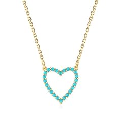 Turquoise Heart