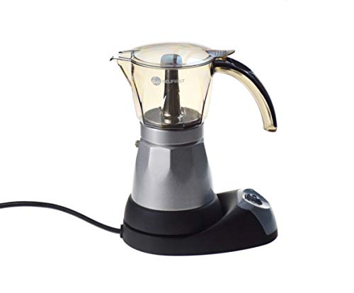 Elektrische Kaffeemaschine, 480W, 220 V, 300 ml, 4 Tassen, 6 Espressos. Italienische Elektrische Kaffeemaschine aus… – Bild 4