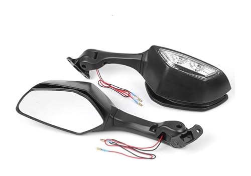 Rétroviseur Moto Ninja ZX 10R Rétroviseurs Clignotant Gauche Droit 2011-2014