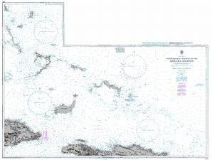 UKHO BA Chart 1266 South-Eastern Portion of The Bahama Islands Chart 1266 Replaced by Chart 2996